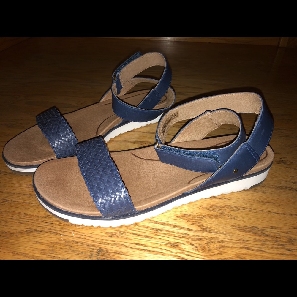 Ugg ankle strap sandals